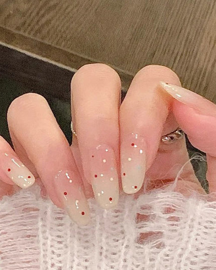 Elegant Minimalist Press-On Nail Set (24pcs) (DESIGN 7656)