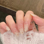 Elegant Minimalist Press-On Nail Set (24pcs) (DESIGN 7656)