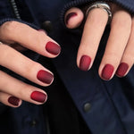 Elegant Minimalist Press-On Nail Set (24pcs) (DESIGN 7310)