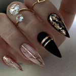 Elegant Minimalist Press-On Nail Set (24pcs) (DESIGN 7475)