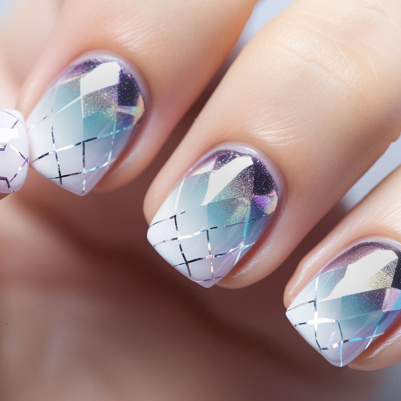 Elegant Minimalist Press-On Nail Set (24pcs) (DESIGN 7439)