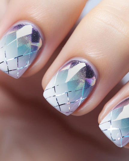 Elegant Minimalist Press-On Nail Set (24pcs) (DESIGN 7439)