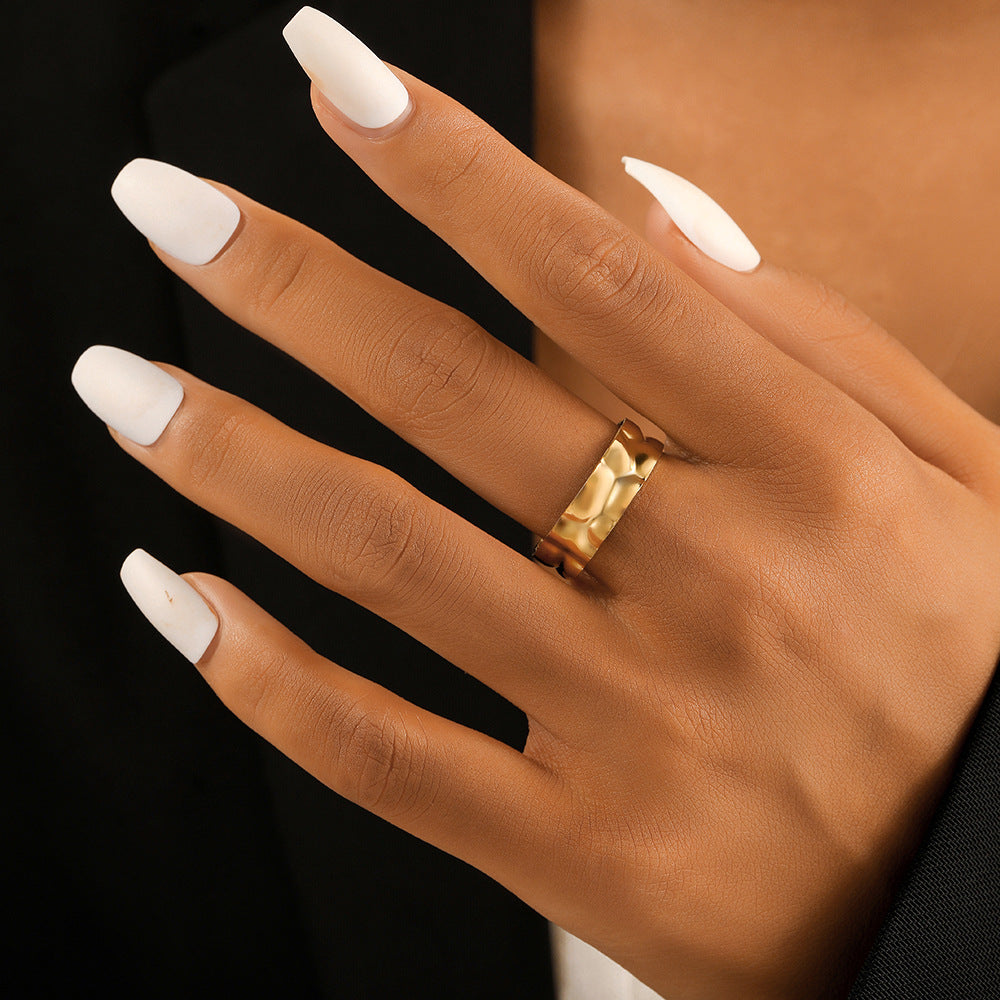 Anti-Tarnish Jewelry – Shine That Lasts Ring (DESIGN 5407)