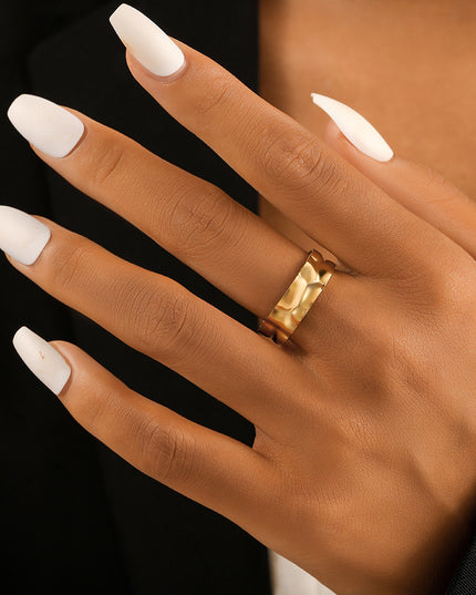 Anti-Tarnish Jewelry – Shine That Lasts Ring (DESIGN 5407)