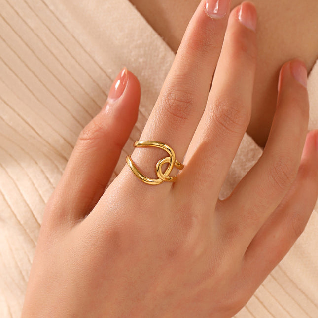 Anti-Tarnish Jewelry – Shine That Lasts Ring (DESIGN 5422)