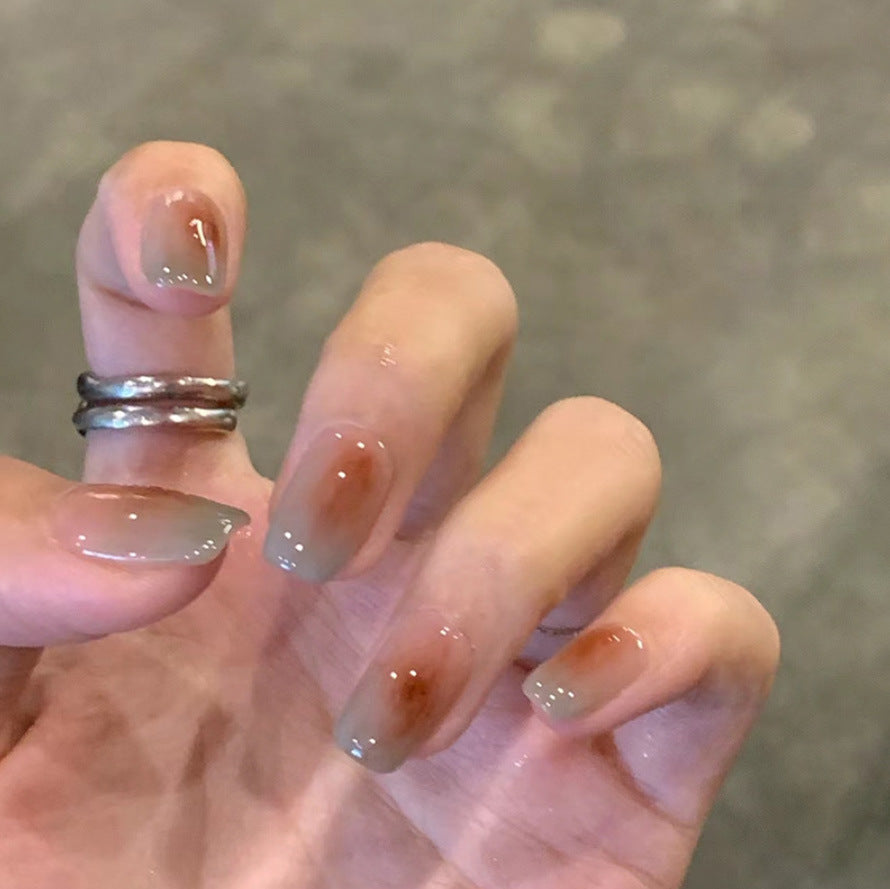 Elegant Minimalist Press-On Nail Set (24pcs) (DESIGN 7506)