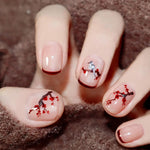 Elegant Minimalist Press-On Nail Set (24pcs) (DESIGN 7597)