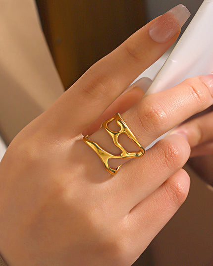 Anti-Tarnish Jewelry – Shine That Lasts Ring (DESIGN 5406)
