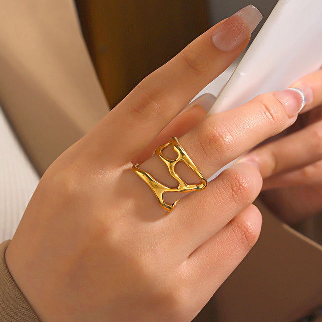 Anti-Tarnish Jewelry – Shine That Lasts Ring (DESIGN 5406)
