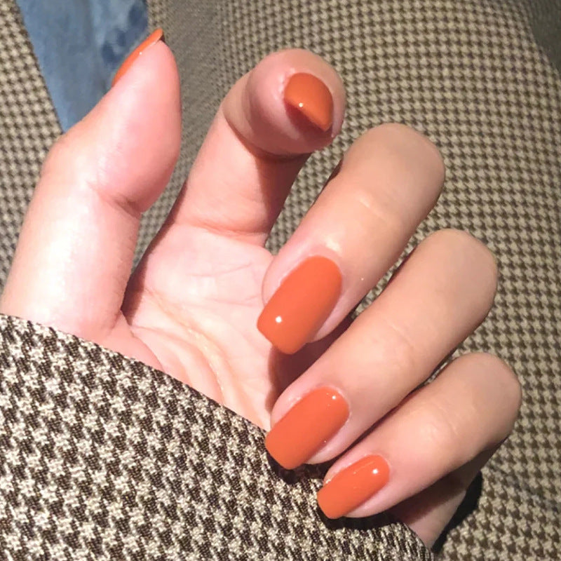 Elegant Minimalist Press-On Nail Set (24pcs) (DESIGN 7419)
