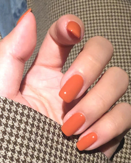 Elegant Minimalist Press-On Nail Set (24pcs) (DESIGN 7419)