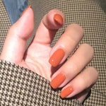 Elegant Minimalist Press-On Nail Set (24pcs) (DESIGN 7419)