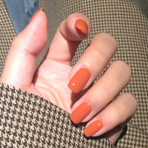 Elegant Minimalist Press-On Nail Set (24pcs) (DESIGN 7419)