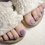 Elegant Minimalist Press-On Nail Set (24pcs) (DESIGN 7496)