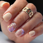 Elegant Minimalist Press-On Nail Set (24pcs) (DESIGN 7483)