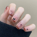 Elegant Minimalist Press-On Nail Set (24pcs) (DESIGN 7661)