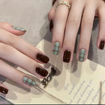 Elegant Minimalist Press-On Nail Set (24pcs) (DESIGN 7578)