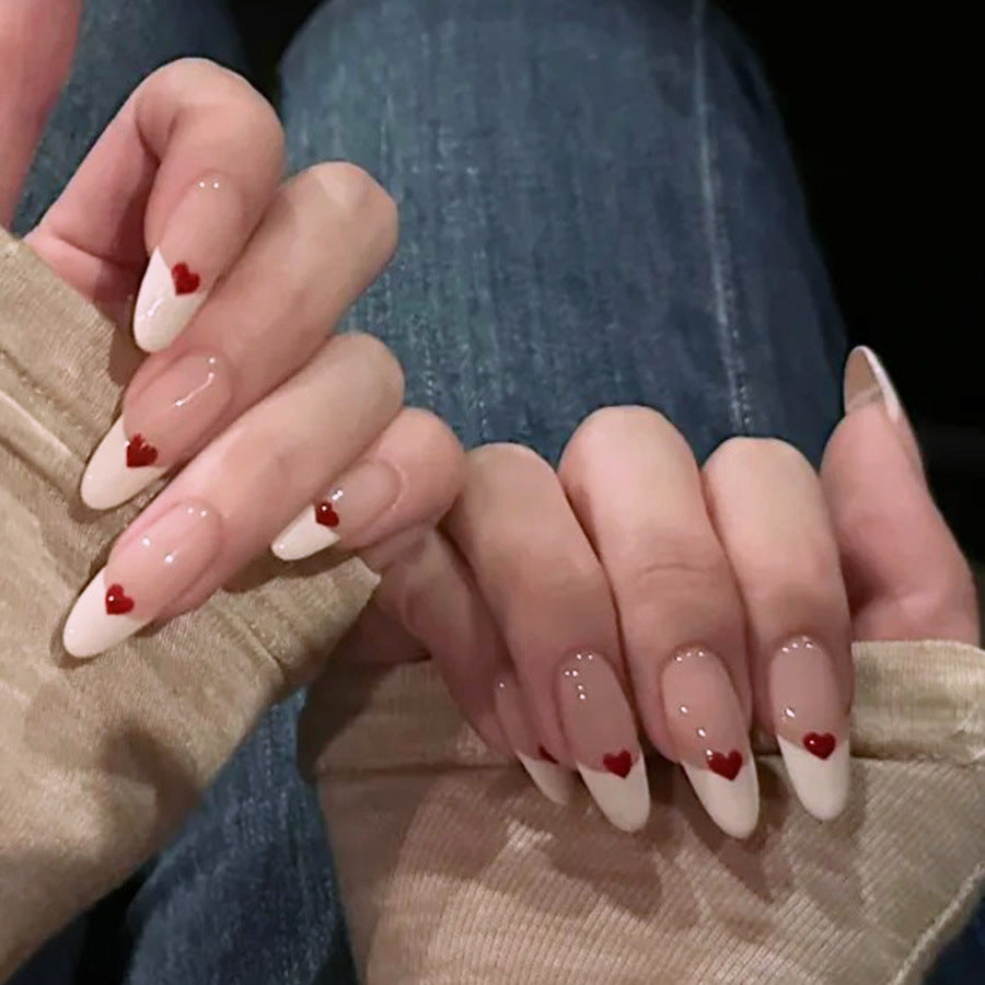 Elegant Minimalist Press-On Nail Set (24pcs) (DESIGN 7658)