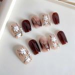 Elegant Minimalist Press-On Nail Set (24pcs) (DESIGN 7575)