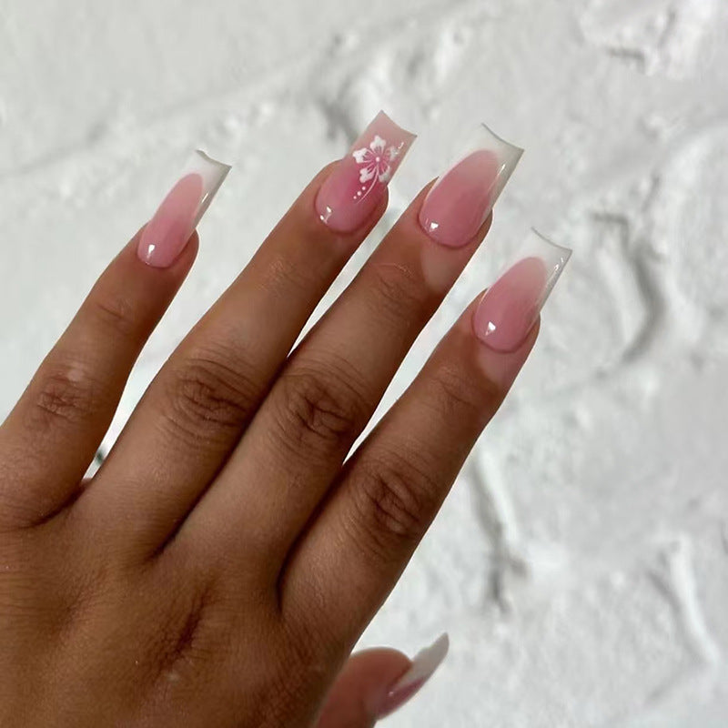 Elegant Minimalist Press-On Nail Set (24pcs) (DESIGN 7477)