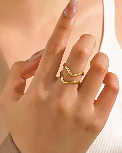Anti-Tarnish Jewelry – Shine That Lasts Ring (DESIGN 5403)