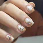 Elegant Minimalist Press-On Nail Set (24pcs) (DESIGN 7596)