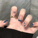 Elegant Minimalist Press-On Nail Set (24pcs) (DESIGN 7583)