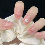 Elegant Minimalist Press-On Nail Set (24pcs) (DESIGN 7665)