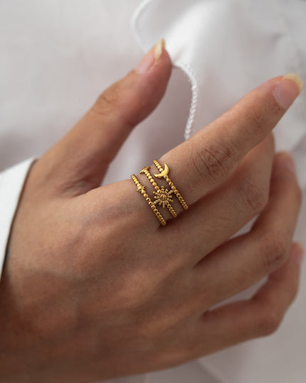 Anti-Tarnish Jewelry – Shine That Lasts Ring (DESIGN 5410)