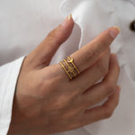 Anti-Tarnish Jewelry – Shine That Lasts Ring (DESIGN 5410)