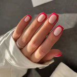 Elegant Minimalist Press-On Nail Set (24pcs) (DESIGN 7398)