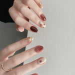 Elegant Minimalist Press-On Nail Set (24pcs) (DESIGN 7647)