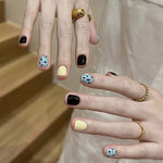 Elegant Minimalist Press-On Nail Set (24pcs) (DESIGN 7561)