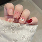 Elegant Minimalist Press-On Nail Set (24pcs) (DESIGN 7533)