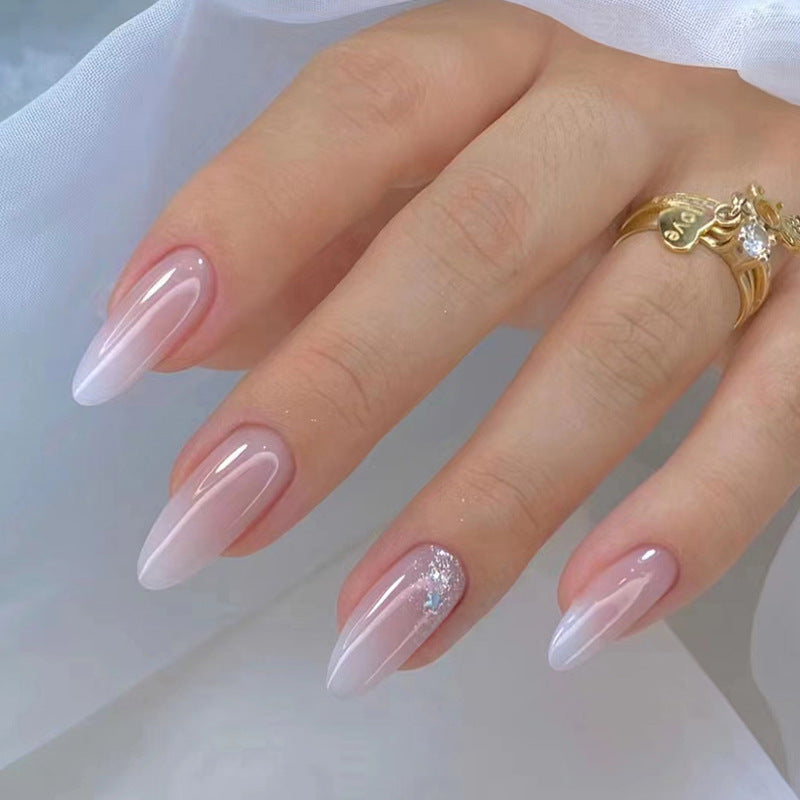 Elegant Minimalist Press-On Nail Set (24pcs) (DESIGN 7440)
