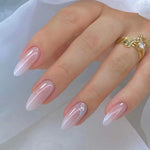 Elegant Minimalist Press-On Nail Set (24pcs) (DESIGN 7440)