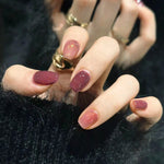 Elegant Minimalist Press-On Nail Set (24pcs) (DESIGN 7529)