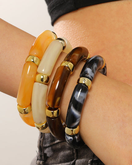 Girlresing resin bangle (DESIGN 9115)