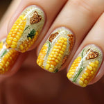 Elegant Minimalist Press-On Nail Set (24pcs) (DESIGN 7353)
