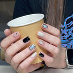 Elegant Minimalist Press-On Nail Set (24pcs) (DESIGN 7548)