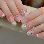 Elegant Minimalist Press-On Nail Set (24pcs) (DESIGN 7563)