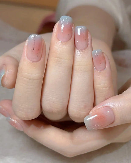 Elegant Minimalist Press-On Nail Set (24pcs) (DESIGN 7545)