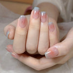 Elegant Minimalist Press-On Nail Set (24pcs) (DESIGN 7545)