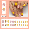 Elegant Minimalist Press-On Nail Set (24pcs) (DESIGN 7389)