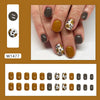 Elegant Minimalist Press-On Nail Set (24pcs) (DESIGN 7396)
