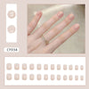 Elegant Minimalist Press-On Nail Set (24pcs) (DESIGN 7467)