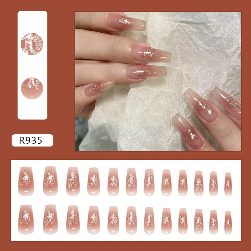 Elegant Minimalist Press-On Nail Set (24pcs) (DESIGN 7358)