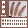 Elegant Minimalist Press-On Nail Set (24pcs) (DESIGN 7379)