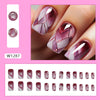 Elegant Minimalist Press-On Nail Set (24pcs) (DESIGN 7429)