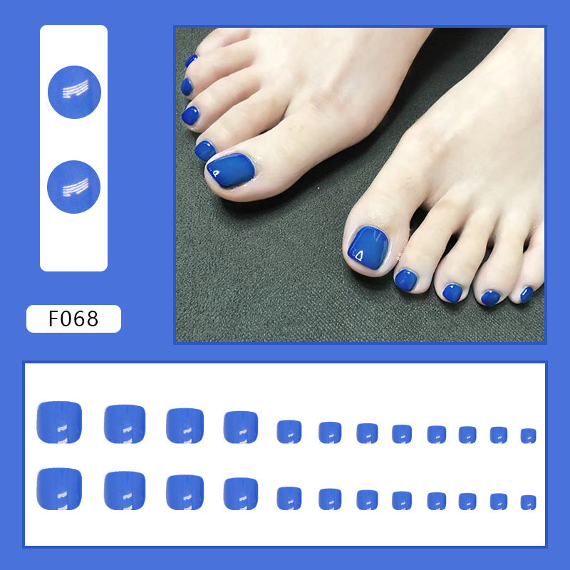 Elegant Minimalist Press-On Nail Set (24pcs) (DESIGN 7491)